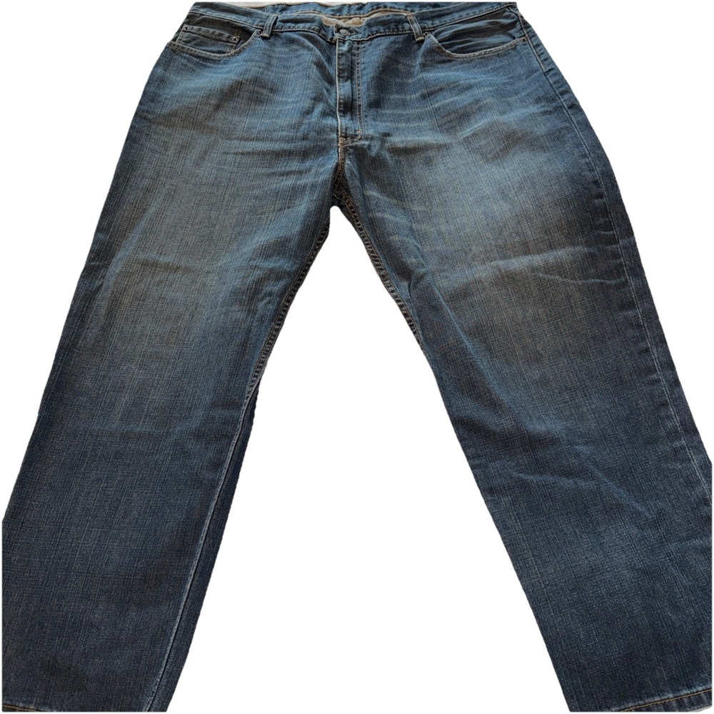Levi's 560 Jeans Mens 44x29  Blue Loose Fit Baggy Cotton Denim